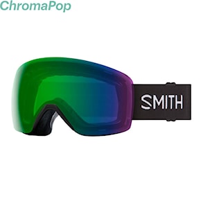 Snowboardové okuliare Smith Skyline XL black | cp everyday green mirror 2024