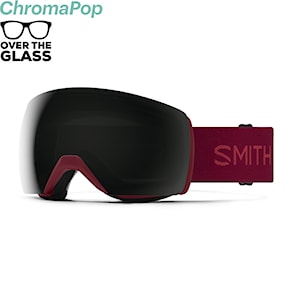 Snowboardové brýle Smith Skyline XL sangria | cp sun black 2024