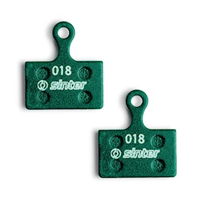 Brzdové doštičky Sinter Shimano K Type Green