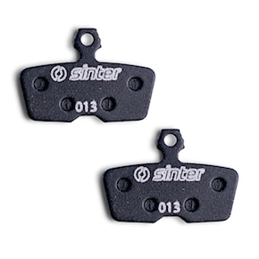 Brzdové doštičky Sinter SRAM (Code, Guide) Black