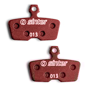 Brzdové doštičky Sinter SRAM (Code, Guide) Red