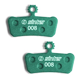 Brzdové doštičky Sinter SRAM (G2, Guide, Elixir Trail) Green