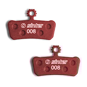 Brzdové doštičky Sinter SRAM (G2, Guide, Elixir Trail) Red