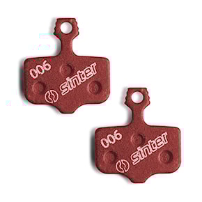 Brzdové doštičky Sinter SRAM (Level, Elixir, DB) Red