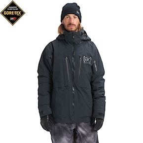 Bunda Burton Ak Gore Lz Down true black 2020/2021