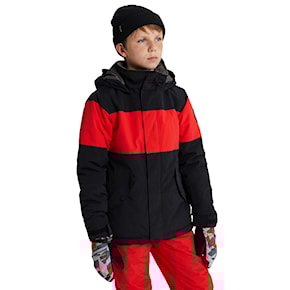 Přejít na produkt Bunda Burton Boys Symbol true black/flame scarlet 2020/2021