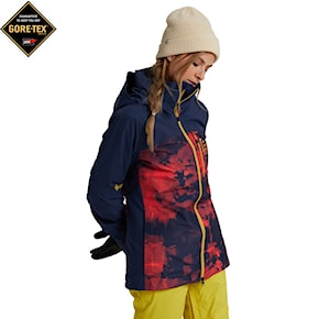 Bunda Burton Wms AK Gore Embark hibiscus pink cloud marble/dress 2020/2021