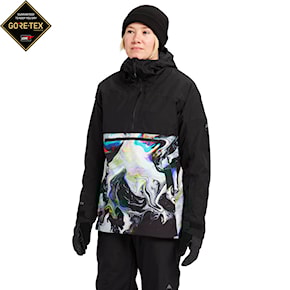 Bunda Burton Wms Gore Pillowline Anorak true black/maalavidaa 2021/2022