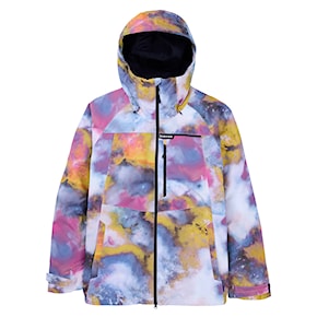 Bunda na snowboard Burton Lodgepole Jacket stout white voyager 2024