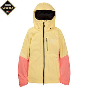 Snowboard Jacket Burton Wms [ak] Gore Upshift Jacket buttermilk/reef pink 2024