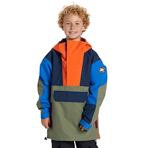 Snowboard Jacket DC DC-43 Youth Anorak repurpose 2024