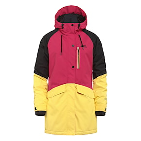 Snowboard Jacket Horsefeathers Pola II raspberry 2024