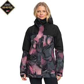 Snowboard Jacket Roxy Gore-Tex Glade true black pansy pansy 2024