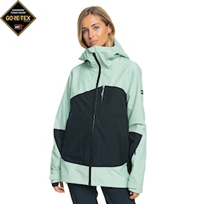 Bunda na snowboard Roxy Gore-Tex Lunalite 3L cameo green 2024