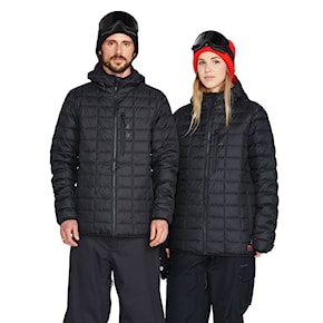 Bunda na snowboard Volcom Puff Puff Jacket black 2023