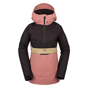 Bunda na snowboard Volcom Wms Ashfield Pullover earth pink 2024