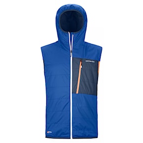 Bunda ORTOVOX Piz Duan Vest just blue 2021