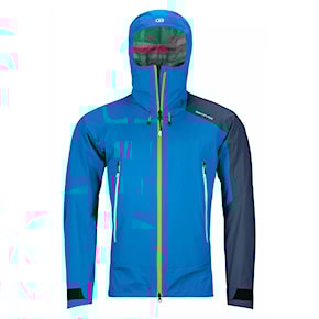 Bunda Ortovox Westalpen Light safety blue 2021