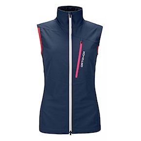 Bunda Ortovox Wms Pala Vest blue lake 2021