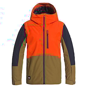 Bunda Quiksilver Ambition Youth pureed pumpkin 2020/2021