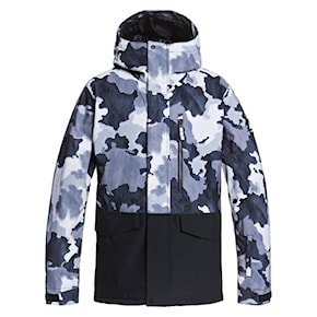 Kurtka Quiksilver Mission Printed Block true black bustin big camo 2020/2021