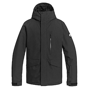 Bunda na snowboard Quiksilver Mission Solid true black 2024