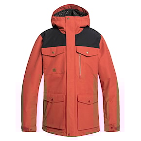 Bunda Quiksilver Raft barn red 2019/2020
