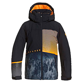 Jacket Quiksilver Silvertip Youth true black parafinum 2021/2022