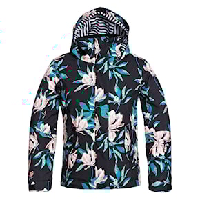 Bunda Roxy Roxy Jetty Girl true black tropical day 2020/2021