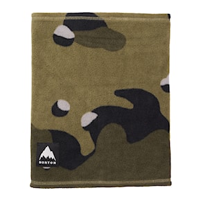 Nákrčník Burton Kids Neckwarmer forest moss cookie camo 2024