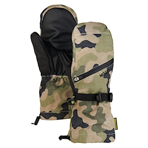 Rukavice Burton Kids Vent Mitt martini olive terra camo 2021/2022
