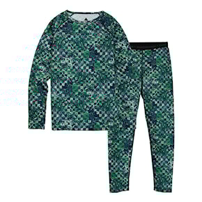 Tričko Burton Lightweight Base Layer Set Kids birds eye 2020/2021