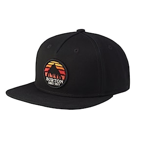 Šiltovka Burton Underhill true black 2021