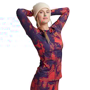 Termobielizeň Burton Wms Ak Helium hibiscus pink/cloud marble 2020/2021