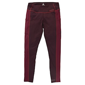 Kalesony Burton Wms Midweight X Pant port royal/spiced plum 2020/2021