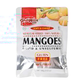Cebu Mango 100G Bez Cukru
