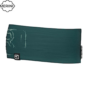 Čelenka ORTOVOX 120 Tec Logo Headband dark pacific 2024