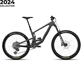 MTB bicykel Santa Cruz Bronson CC X0 AXS-Kit MX matte dark matter 2024