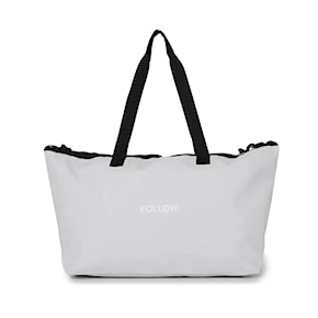 Cestovná taška Follow Life Tote Bag light grey 2025