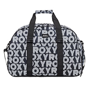 Cestovní taška Roxy Feel Happy anthracite calif dreams 2020