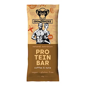 Energetická tyčinka Chimpanzee Bio Protein Bar Coffee&Nuts