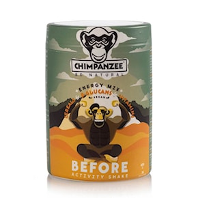 Energy Snack Chimpanzee Energy Mix Before