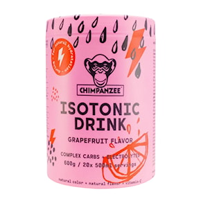 Energy Drink Chimpanzee Isotonic Drink Grapefruit