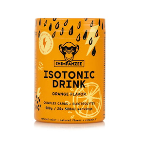 Energy Drink Chimpanzee Isotonic Drink Orange