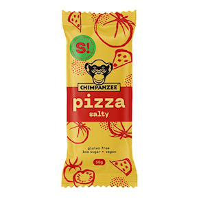 Energy Bar Chimpanzee Salty Bar Pizza