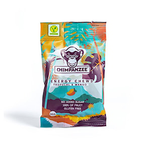 Energetické bonbóny Chimpanzee Energy Chews Tropical&Mango