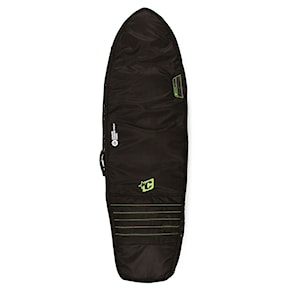 Creatures Fish Double black/lime 2021