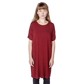 Šaty Cult Of The Road Shard Dress maroon 2020