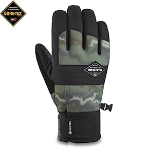 Gloves Dakine Bronco Gore-Tex olive ashcroft camo/black 2020/2021