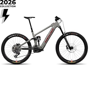 Rower elektryczny Santa Cruz Vala C 70 MX gloss grey 2026